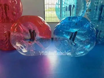 bumper themed interactive inflatable sports game detail view
