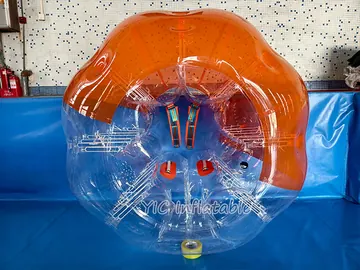 bumper themed interactive inflatable sports game detail view