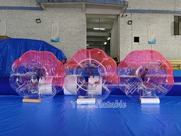 bumper themed interactive inflatable sports game detail view