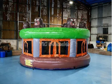 Commercial Whack-a-Mole Inflatable Game detail view
