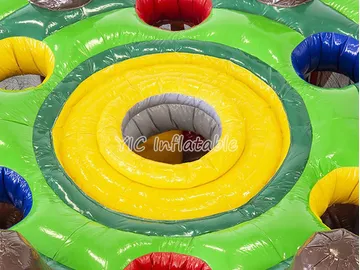 Commercial Whack-a-Mole Inflatable Game commercial attraction view