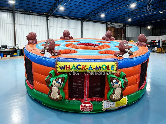 Whack-a-Mole Inflatable Game product image