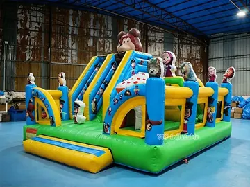 Masha and the Bear Playground side view