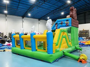 Masha and the Bear Playground play layout