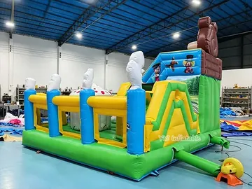 Masha and the Bear Playground commercial attraction view