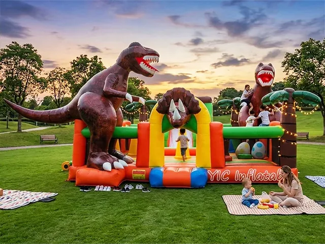 Dinosaur Inflatable Playground product image