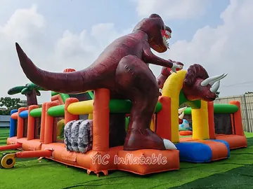 Dinosaur Inflatable Playground play layout