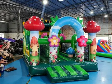 Fairy Tale Themed Amusement Park play layout