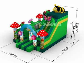 Fairy Tale Themed Amusement Park commercial attraction view
