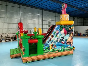 Mario Castle Theme Park play layout