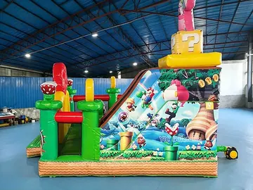 Mario Castle Theme Park detail view