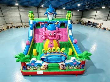 Ocean Inflatable Playground play layout