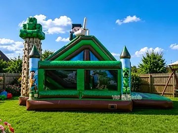 Pixel Adventure Inflatable Theme Park detail view