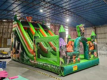Safari Theme Indoor Playground detail view