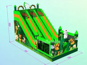 Safari Theme Indoor Playground commercial attraction view