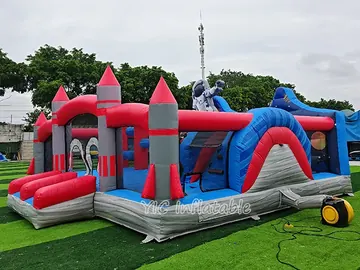 Space Themed Indoor Playground detail view
