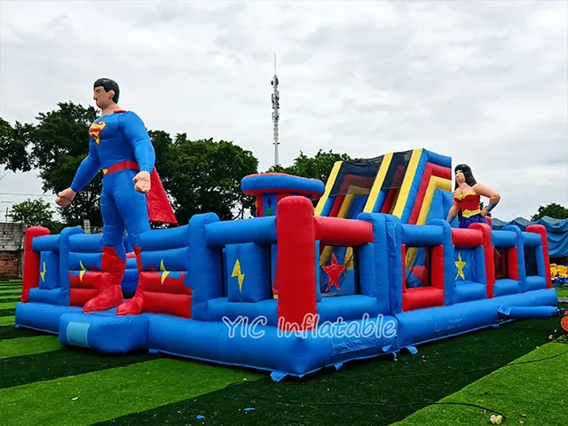 Superhero Themed Amusement Park product image