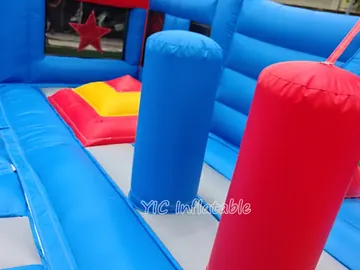 Superhero Themed Amusement Park detail view