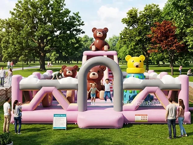 Dinosaur Bounce House Combo product image