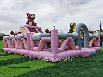 Teddy Bear Theme Park side view
