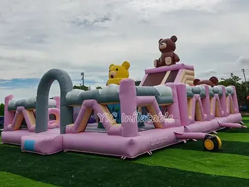 Teddy Bear Theme Park play layout