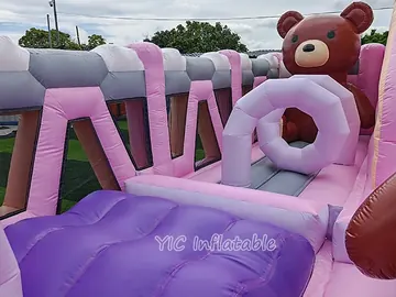 Teddy Bear Theme Park commercial attraction view