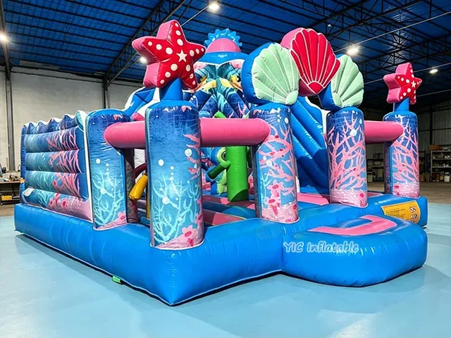 Dinosaur Bounce House and Slide product image
