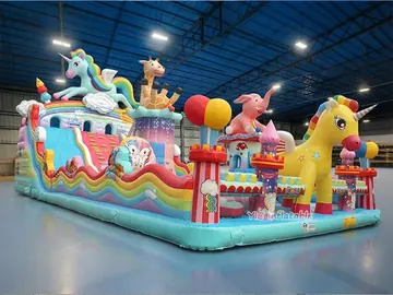 Inflatable Unicorn Costume Party City play layout