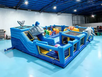Inflatable Ocean Playground play layout