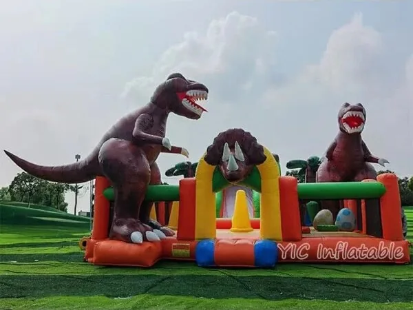 Inflatable theme park attractions for resorts, FECs and entertainment venues